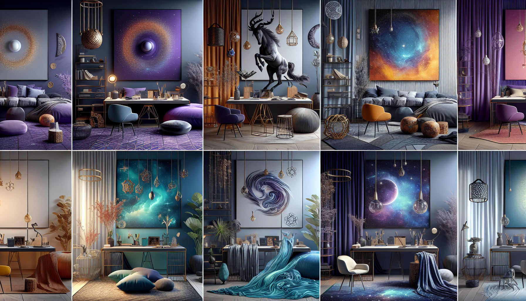3. Cosmic Color Schemes: Decorating Based on Your Star Sign Section 3