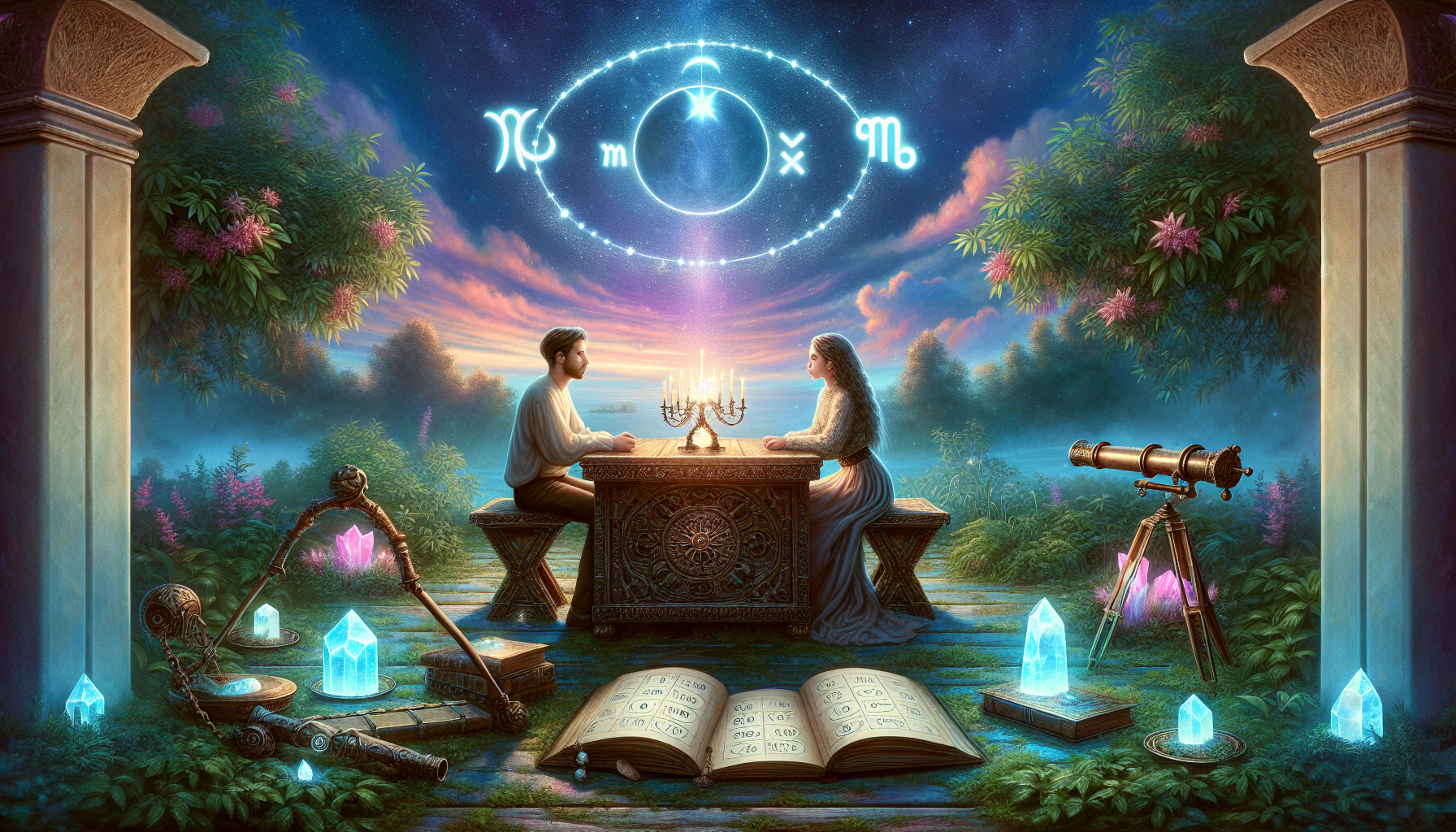 The Cosmic Connection: Understanding Astrological Compatibility Section 3